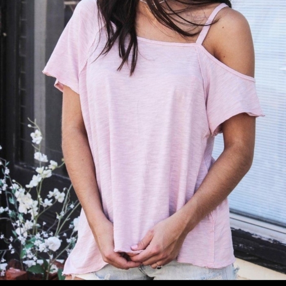 None Tops - Asymetrical t shirt